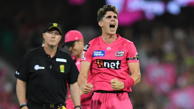 Sean Abbott was the second-highest scoring player in KFC SuperCoach BBL last summer. Picture: Dean Lewins/AAP