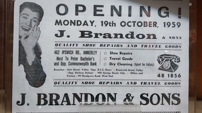 Brandons is the oldest continuously-owned shop in Annerley. Picture: Frances Brandon