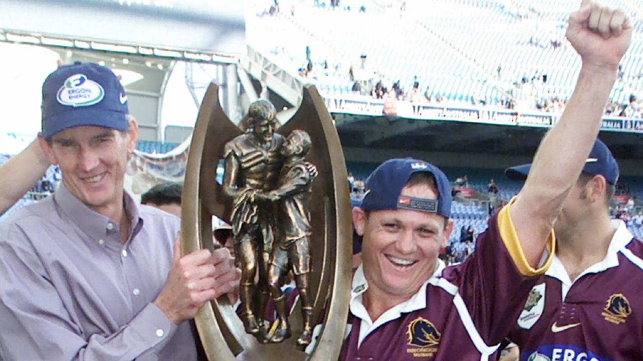 Wayne Bennett says Brisbane wouldn’t have won the 2000 premiership without Walters.