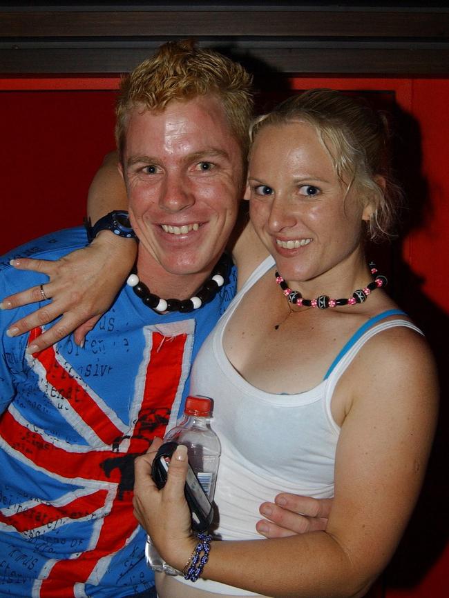 Jason Paterson and Esther Smith at the Embassy Pic Bryan Lynch AD236013