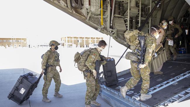 Australia withdrew its last remaining troops from Afghanistan in June. Picture: Gary Ramage