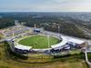 IPSWICH, AUSTRALIA - NOVEMBER 27: An aerial view of the ground before the 2022 AFLW Season 7 Grand Final match between the Brisbane Lions and the Melbourne Demons at Brighton Homes Arena, Springfield, Ipswich on November 27, 2022 in Ipswich, Australia. (Photo by Dylan Burns/AFL Photos via Getty Images)