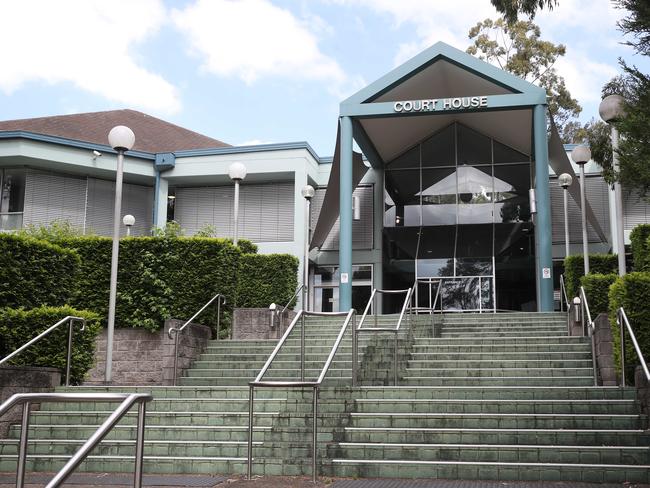 Felton was sentenced at Gosford Local Court. Picture: David Swift