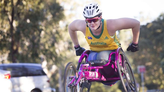 Rosemary Little at Parramatta Park earlier this year. Picture: Melvyn Knipe