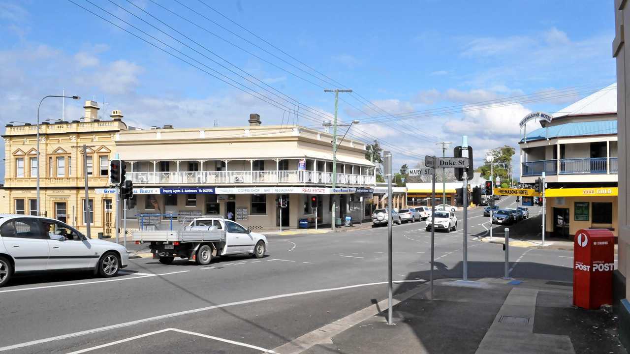 What is Gympie's worst intersection? Cnr Duke/Mary/Channon Streets. Picture: Donna Jones