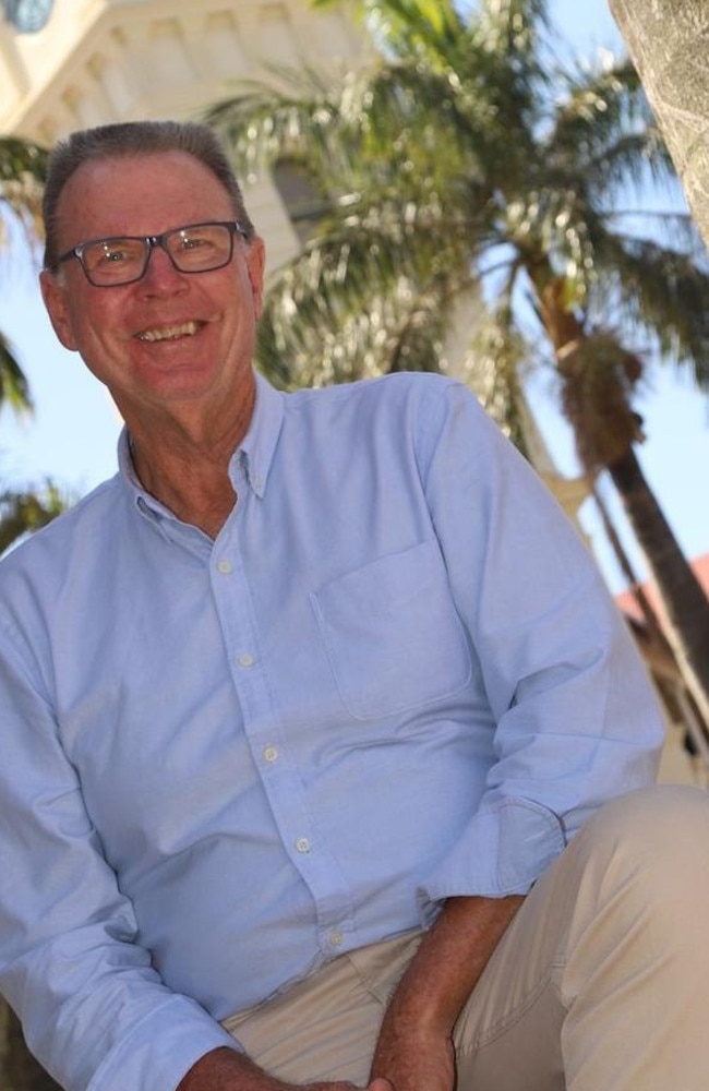 Gary Kirk is running for the Division 7 seat for the Bundaberg Regional Council.