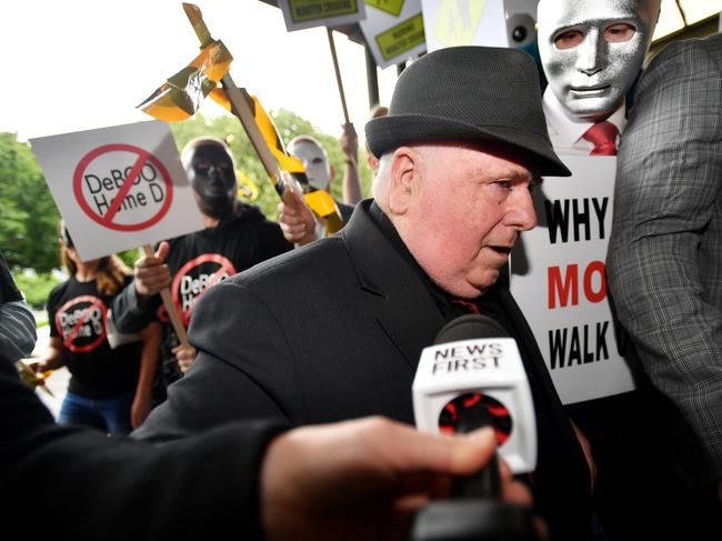 Vivian Frederick Deboo arrives court last year during his trial. Picture: AAP / David Mariuz