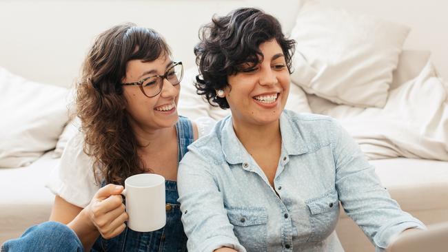 Experts have noticed a shift in expectations of couples and the stigma of sleeping apart. Picture: istock