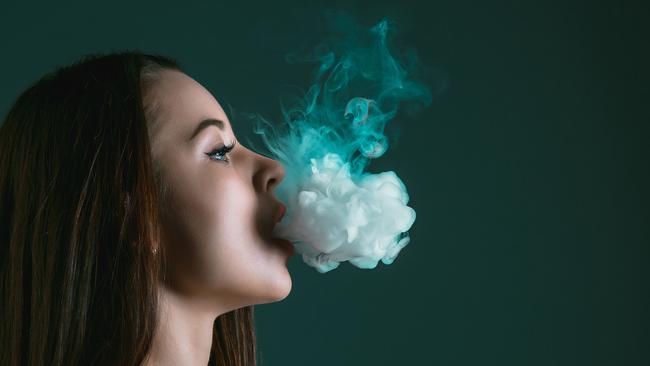 People who can use vapes for medical reasons would be able to access only the mint or tobacco flavours.