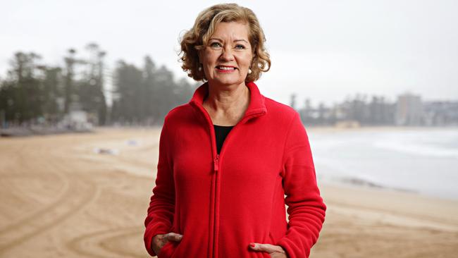 Deputy mayor Candy Bingham at Manly. Picture: Adam Yip / Manly Daily