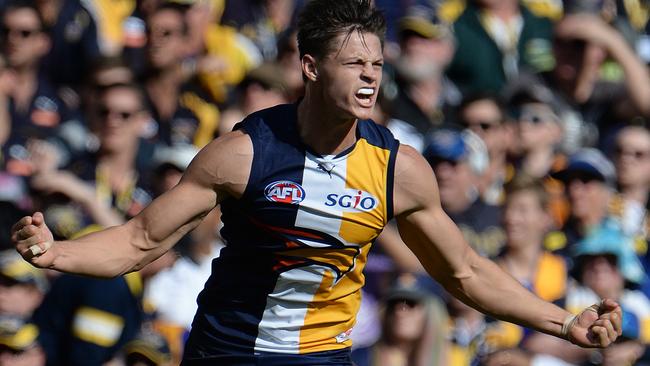 Callum Sinclair could form part of a trade deal for Lewis Jetta. Picture: Daniel Wilkins