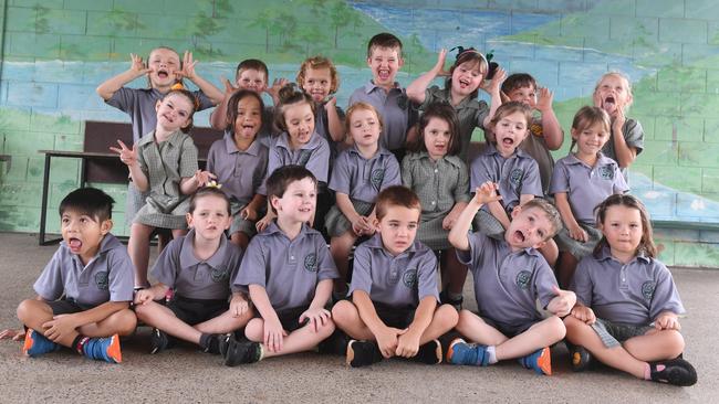 Fernvale State School prep class of 2021. PHOTO: Ali Kuchel