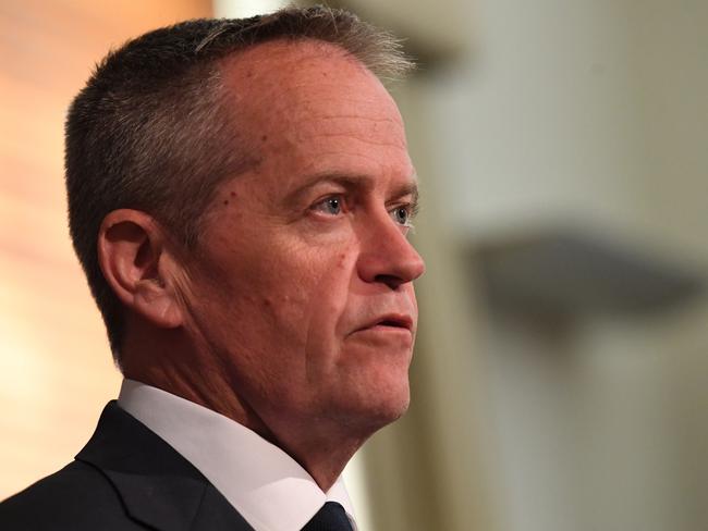 Leader of the Federal Opposition Bill Shorten. Picture: AAP Image/James Ross