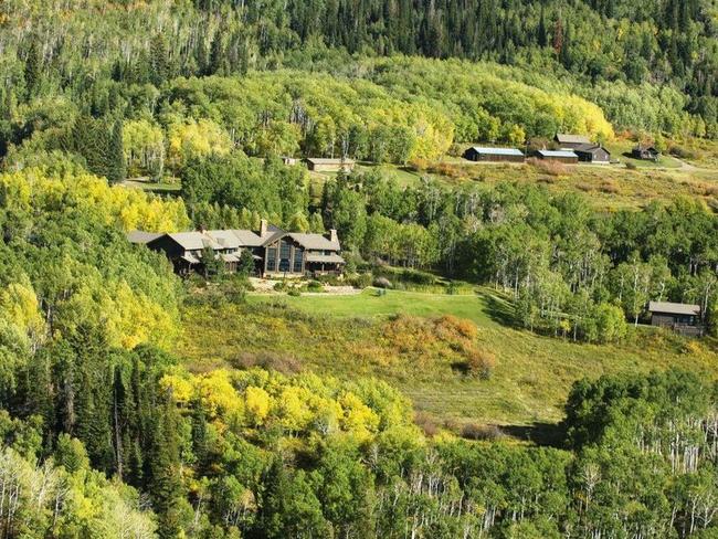 Half the firefighters who saved Norman's Colorado Ranch were volunteers.