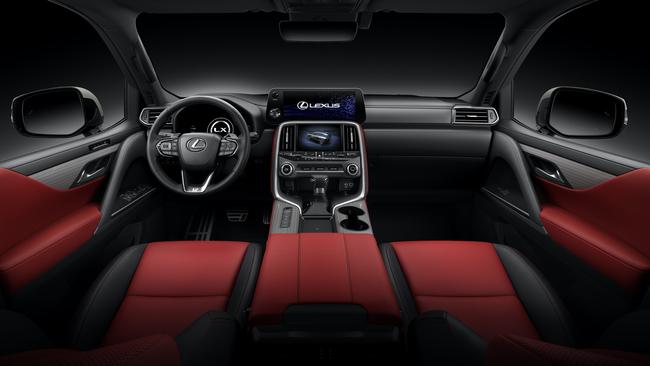 Customers get a digital dash, wide-screen infotainment display, and digital climate controls.