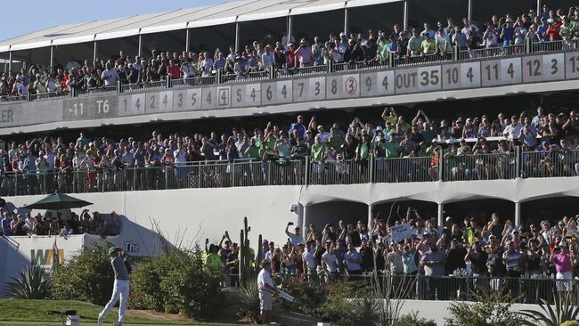 PGA Tour Is About to Admit its Largest Crowd of the Year - The New