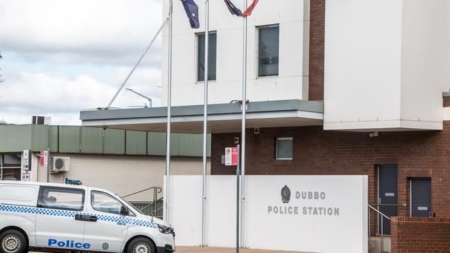 Ray Hammond, 29, was arrested by Dubbo police after a violent attack. Picture: Jedd Manning/Western Aerial Productions