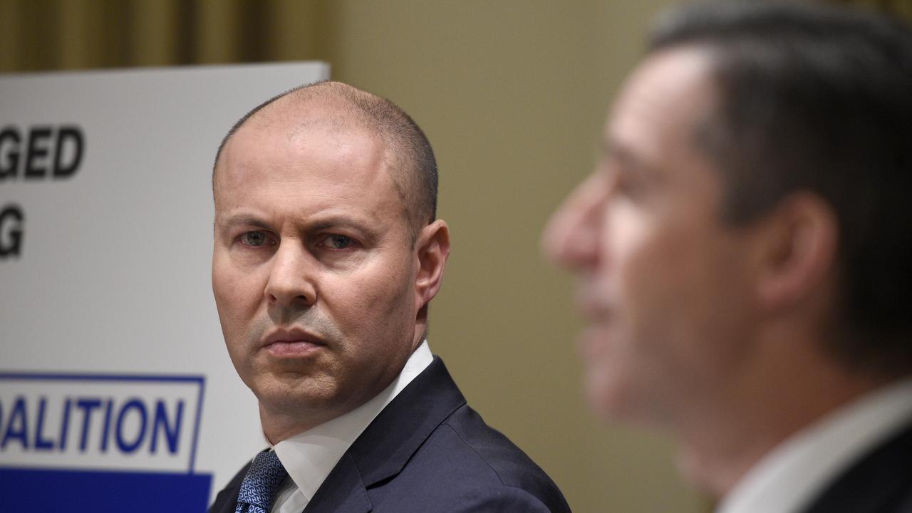 Josh Frydenberg is rumoured to be considering a return to federal politics. Picture: NCA NewsWire / Andrew Henshaw