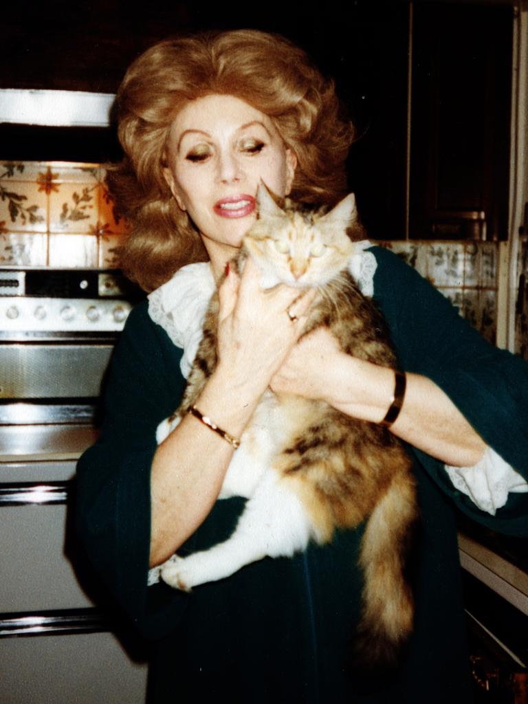 Hamilton-Byrne was thought to have kept several cats, whom she believed to be reincarnations of humans, at the Ferny Creek property’s rear.