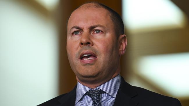 Australian Treasurer Josh Frydenberg has committed to supporting the aviation sector. Picture: AAP.