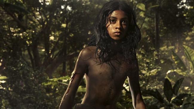 Rohan Chand plays Mowgli in <i>Mowgli: Legend of the Jungle</i>. Picture: Netflix via AP