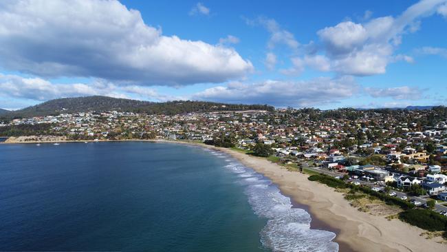 Blackmans Bay Beach.