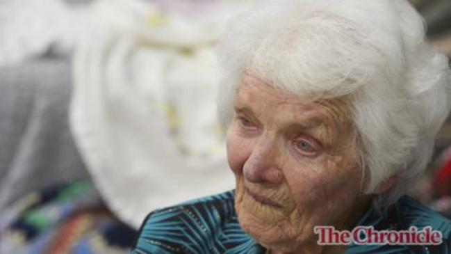 Lou Walker still crafty at 100