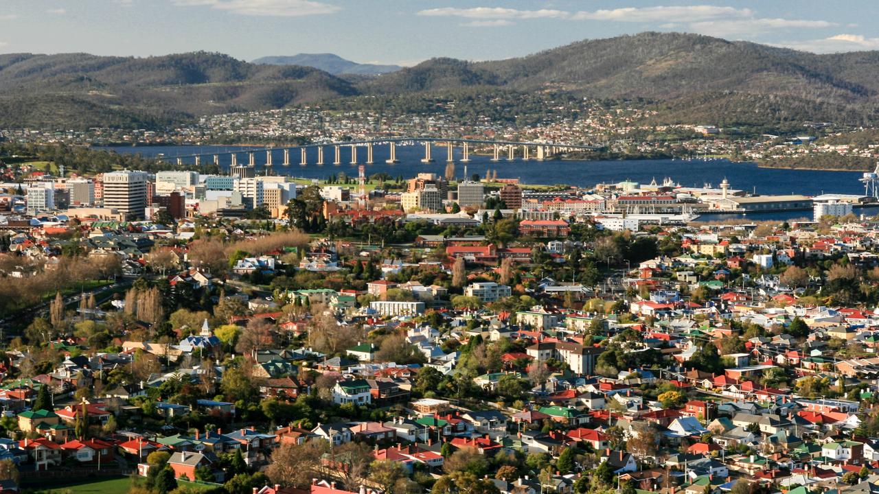 Hobart experienced the biggest jump in value across Australia, while Perth had the smallest increase. Picture: iStock