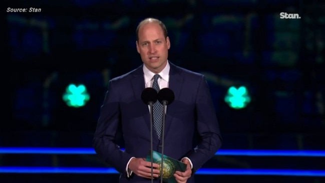 William makes a commitment in coronation concert speech