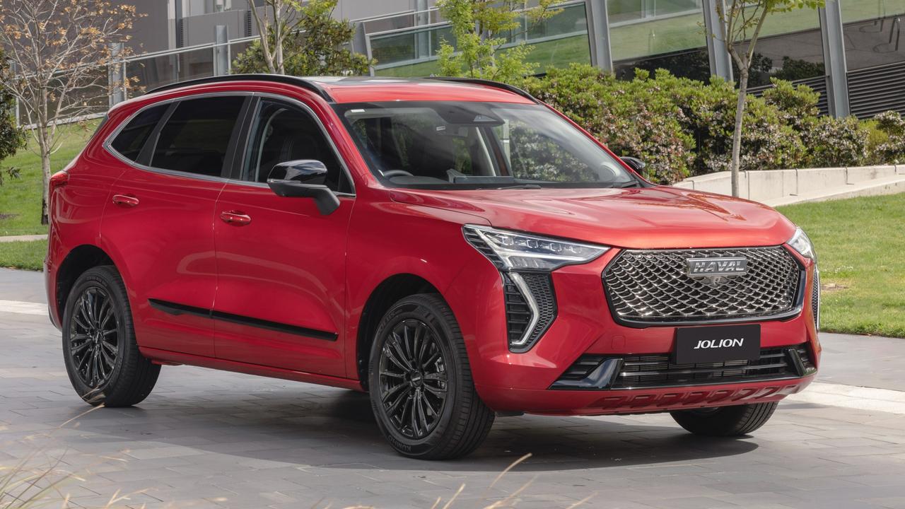 Chinese brands such as Haval have been making big inroads. Picture: Supplied.