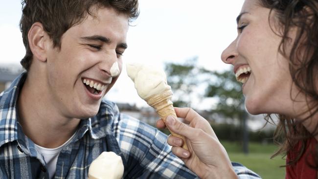 They've decided not to have sex so they indulge in the next best thing - ice cream. Picture: Thinkstock 