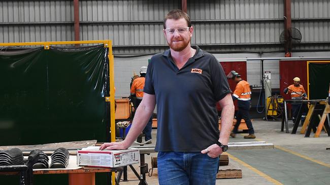 A new chairman for the NT Manufacturers Council has been elected following the sacking of outspoken former head, Owen Pike (pictured). Picture: Katrina Bridgeford