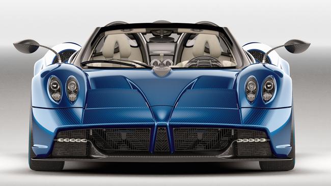 Bespoke Pagani Huayra BC Finished In Blue Carbon Lands In The U.S.