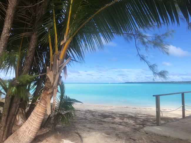 The Cook Islands. Picture: Andrew Nicholson