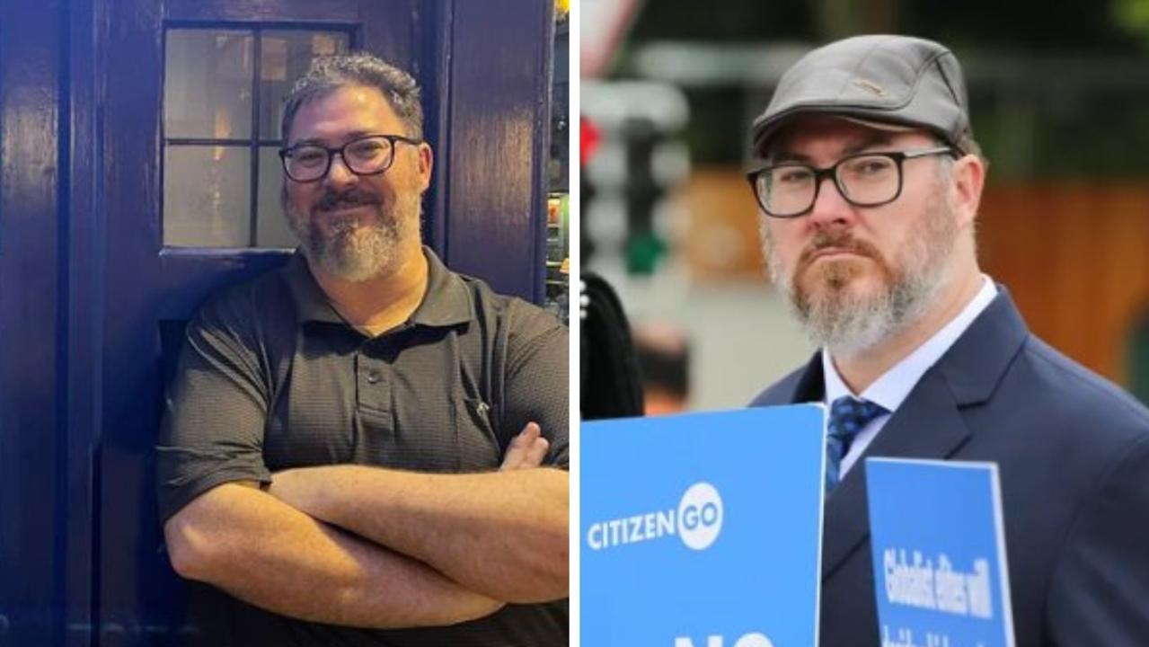 George Christensen was in Geneva in May (photo on right) and London in July (photo on left). He has remotely called in to two consecutive council meetings in a row.