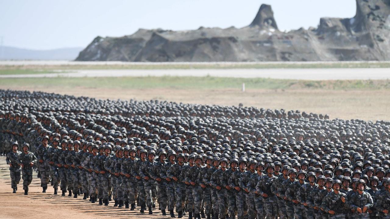 China is investing a ton of money in its military expanse.