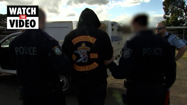 Five Bandidos members charged during high-visibility operation