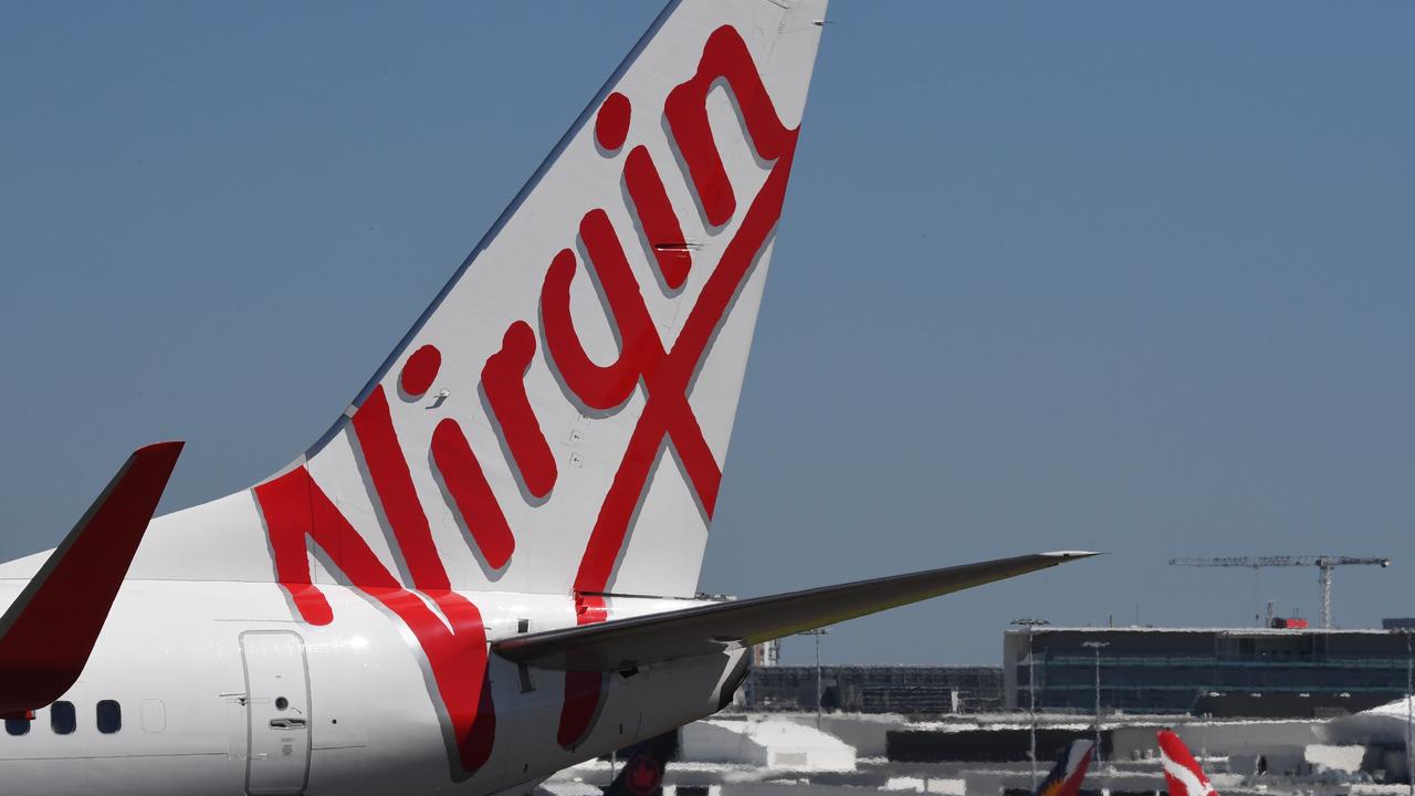 Mr Borghetti has been at Virgin Australia for a decade. Picture: AAP/Peter Rae