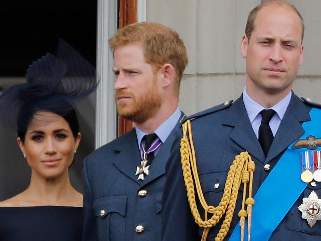 Prince Harry has admitted there has been a rift. Picture: Tolga AKMEN / AFP.