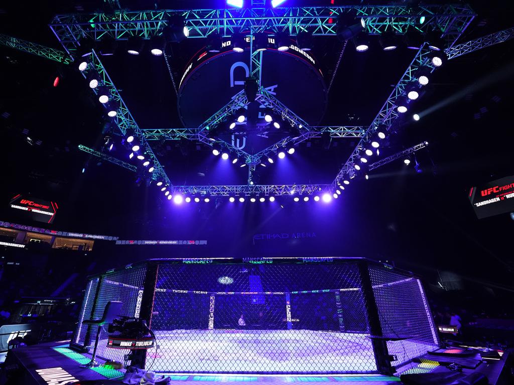 Should MMA be added to the Olympics? Picture: Josh Hedges/Zuffa LLC via Getty Images