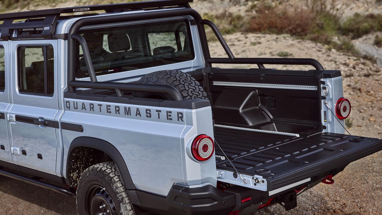 2024 Ineos Grenadier Quartermaster ute confirmed for Australia news