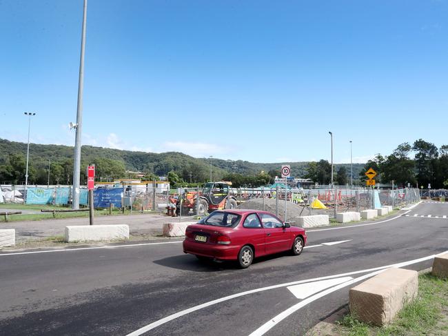 The Adcock Park redevelopment has been split into two stages. Picture: Sue Graham