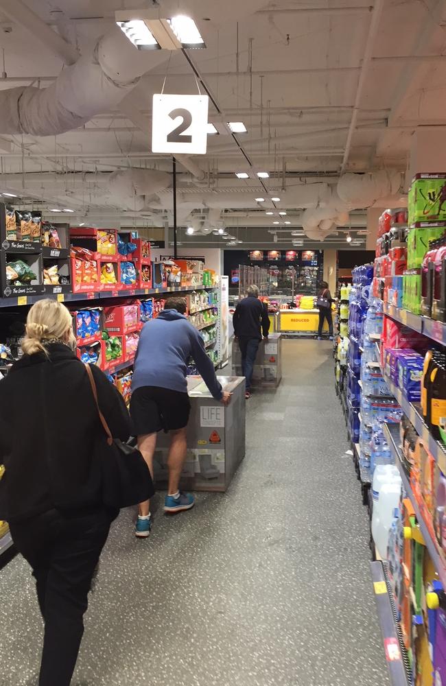 Some shoppers waited hours to ensure they snapped up the cheap chair.