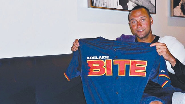 Derek Jeter — not coming to Adelaide any time soon.