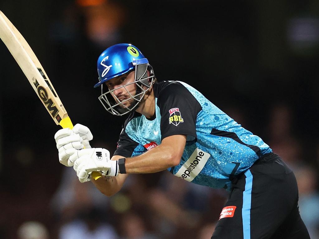 Matt Short scored 270 points in the Strikers’ round 2 double. Picture: Cameron Spencer/Getty Images