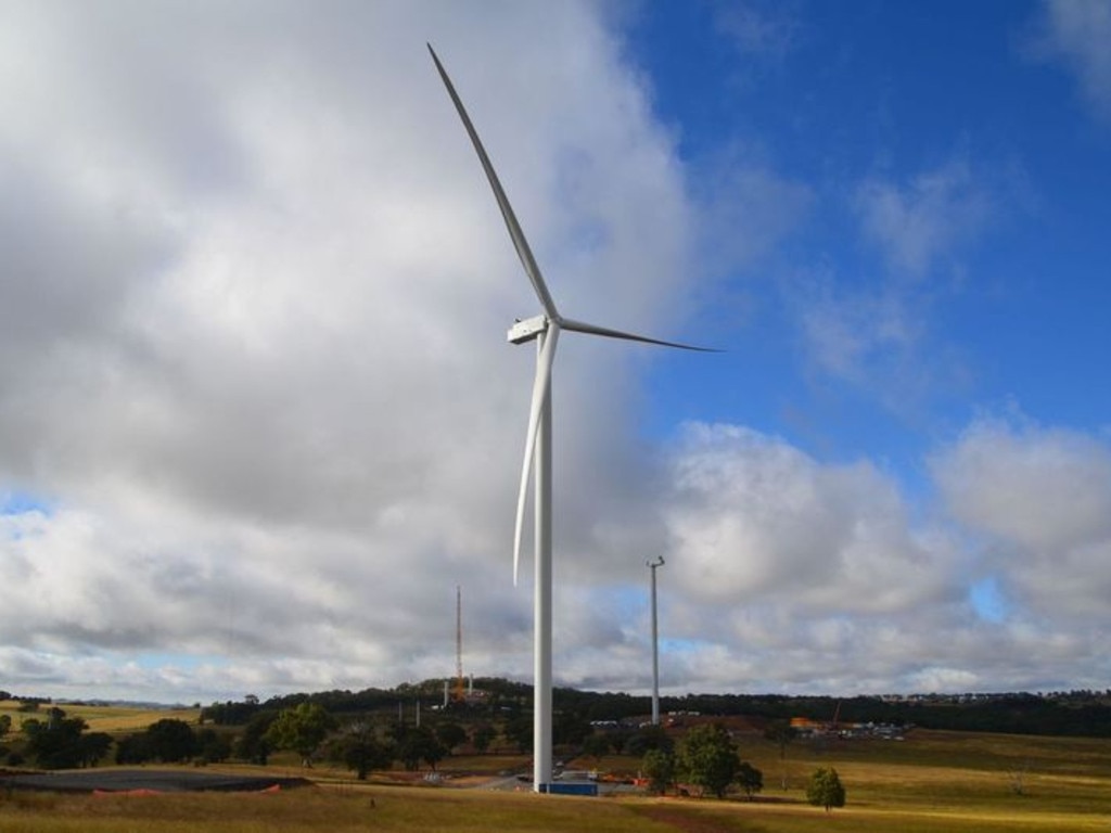 GE Vernova wind turbine.