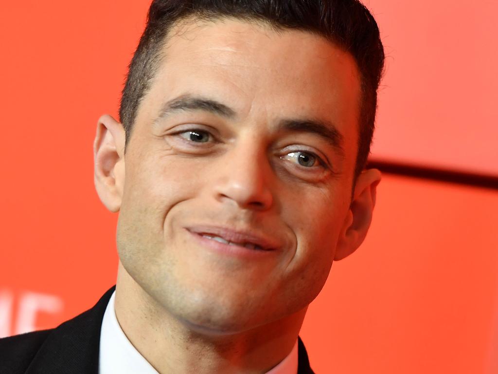 Rami Malek will appear in the new Bond movie after starring as Freddie Mercury in Queen. Picture: AFP