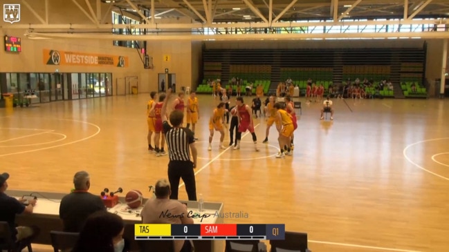 Replay: Tasmania Tigers vs SA Metro Red