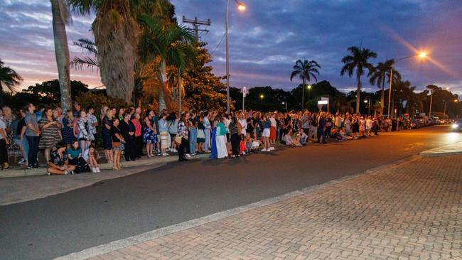 The students of St James Lutheran College celebrate their formal at the Hervey Bay Boat Club. Photo: Lisa Maree Carter Photography