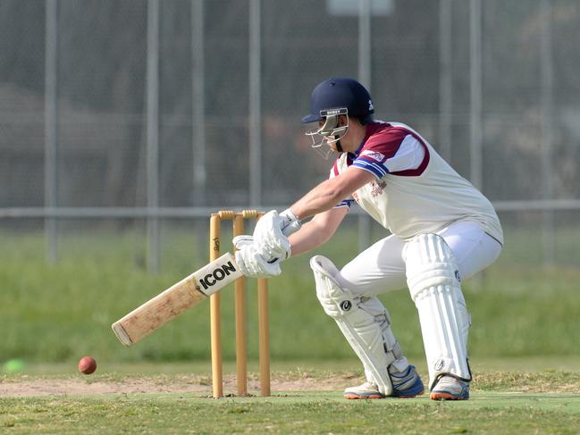 Knoxfield batsman Zac Wilson has joined Long Island. Picture: Chris Eastman